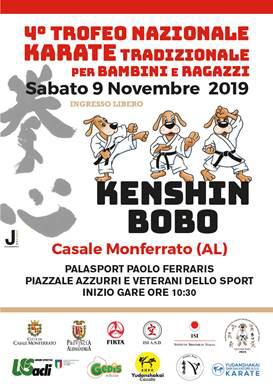 Karate Alfieri al Trofeo KENSHIN BOBO di Casale Monferrato