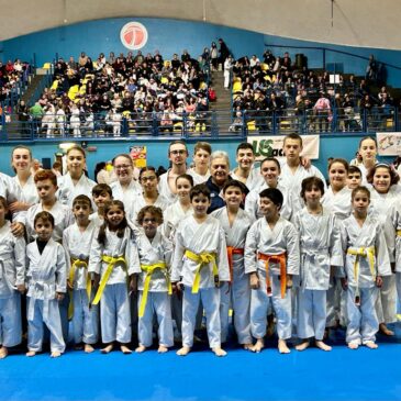 Karate Alfieri al 1° Trofeo Fight&Fun di Torino