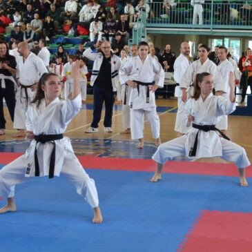Coppa USN Karate a Cornaredo (MI)